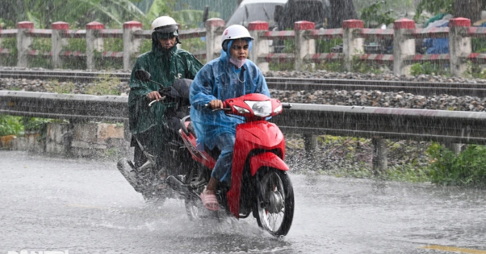 Mưa lớn miền Bắc có thể đạt trên 130mm vào chiều tối