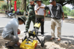 Radar xuyên đất tìm kiếm hài cốt liệt sỹ tại Quảng Ngãi