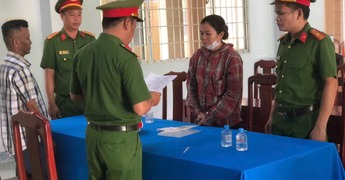 Lừa đảo đáo hạn ngân hàng: Bắt một phụ nữ tại Vĩnh Long
