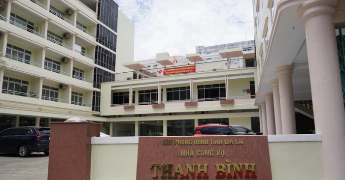 Trụ sở dôi dư tại Gia Lai được cải tạo làm nơi lưu trú