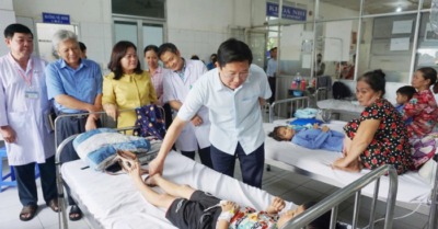 Ngộ độc thực phẩm: Phát hiện vi khuẩn trong suất ăn trường tiểu học