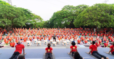 Ngày quốc tế yoga 2026: Điểm hẹn sức khỏe của hàng nghìn người