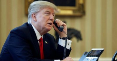 Tổng thống Mỹ Donald Trump và nỗ lực ngoại giao điện đàm ngày sinh nhật