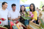Nông sản an toàn: Khai mạc phiên chợ giới thiệu đặc sản vùng miền tại Yên Định
