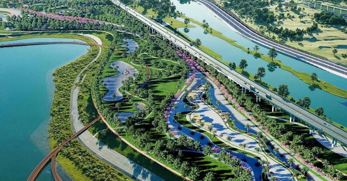 Dự án đại lộ sông Hồng