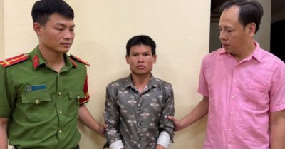 Truy bắt thành công đối tượng bắt cóc trẻ em ở xã Ngọc Chiến