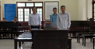 Hai cựu cán bộ thú y nhận hối lộ để hợp thức hóa gần 10.000 con heo bệnh