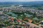 Quỹ Thiện Tâm khởi công cầu treo 35 tỷ đồng qua sông Gâm ở Tuyên Quang