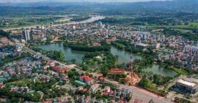 Quỹ Thiện Tâm khởi công cầu treo 35 tỷ đồng qua sông Gâm ở Tuyên Quang