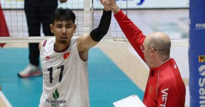 Bóng chuyền nam Việt Nam vượt qua Indonesia, vào chung kết SEA V-Cup 2026