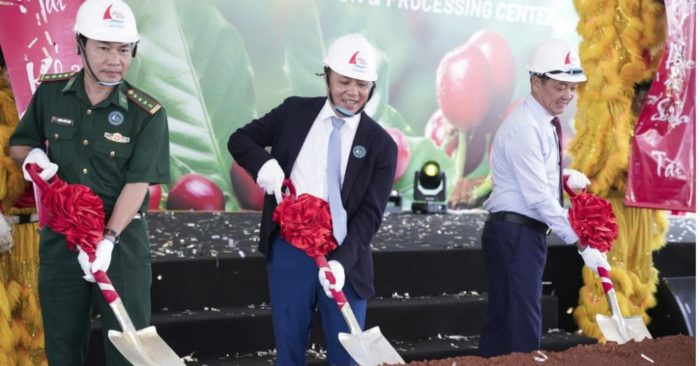 Phúc Sinh khởi công trung tâm chế biến nông sản lớn nhất Tây Nguyên, vốn 500 tỷ