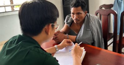 Nghi phạm đâm chết bạn thuyền giữa biển bị bắt ngay khi tàu cập bến