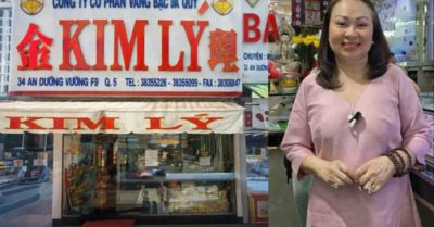 Chủ tiệm vàng Kim Lý bị khởi tố trong vụ buôn lậu 30.000 viên kim cương