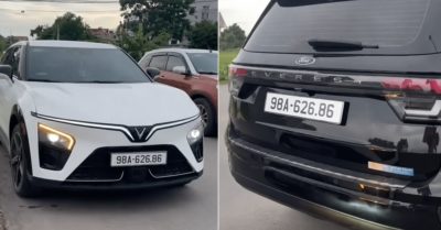 Biển số trùng khớp lộ ra một vụ mua bán xe không sang tên