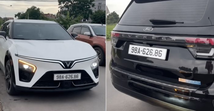 Biển số trùng khớp lộ ra một vụ mua bán xe không sang tên