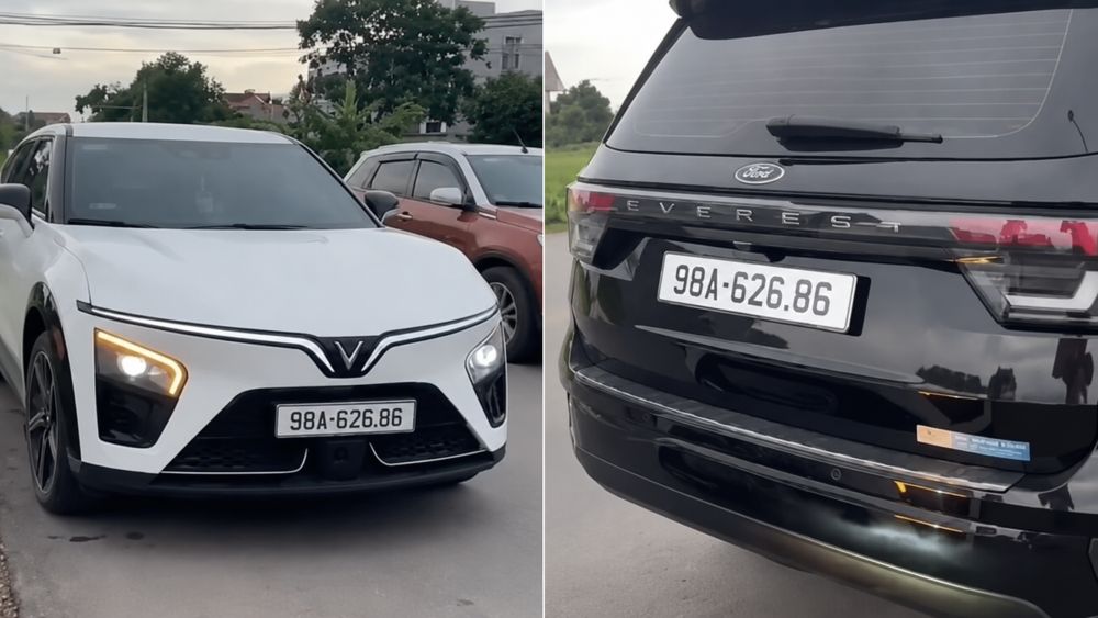Vụ hai ô tô gắn biển số giống nhau trên quốc lộ 17 được làm rõ, chủ xe dùng biển giả bị xử phạt 40 triệu đồng.
