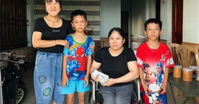 Người phụ nữ mang gương mặt biến dạng nay là chủ hai kho lạnh hải sản