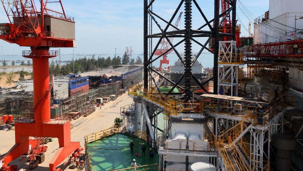 PVSM hoàn thành đại tu giàn khoan tự nâng Tam Đảo 05 sau 52 ngày, sẵn sàng trở lại khai thác. Xem chi tiết quá trình bảo dưỡng quy mô lớn.