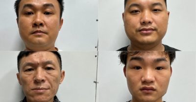 Bốn người Trung Quốc nhập cảnh trái phép ra Phú Quốc để lừa đảo trực tuyến