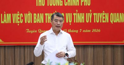 Thủ tướng: Vụ lộ điểm thi ở Tuyên Quang là đặc biệt nghiêm trọng