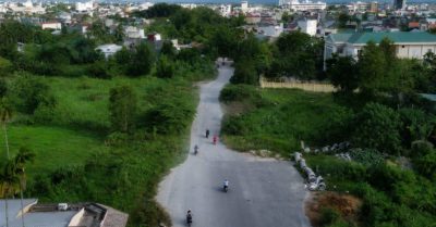 Đường Chu Văn An ở Quảng Ngãi: khởi công năm 2016, đến nay vẫn chưa thông tuyến