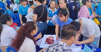 Hàng chục nghìn vị trí tuyển dụng chờ lao động tại các sàn việc làm TP.HCM