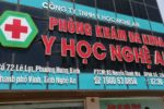 Phòng khám ở Nghệ An bơm sữa đậu nành giả bệnh, dọa bệnh nhân vô sinh
