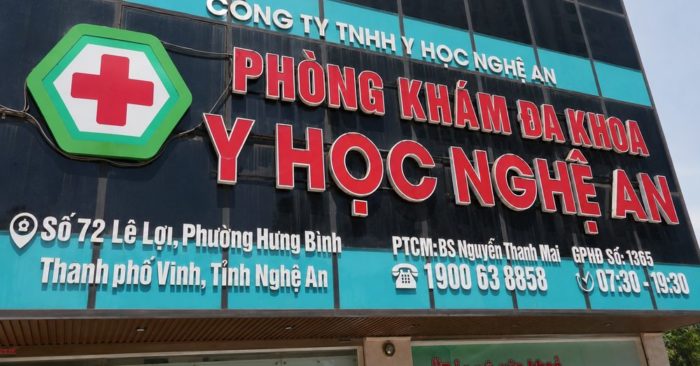 Phòng khám ở Nghệ An bơm sữa đậu nành giả bệnh, dọa bệnh nhân vô sinh