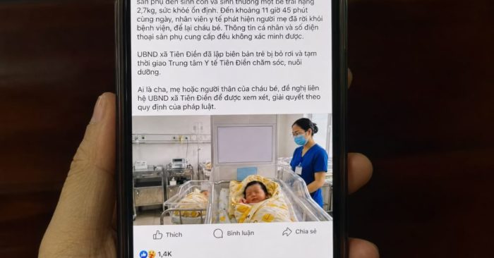 Hai bé sơ sinh bị bỏ rơi kèm thư tay tại Nghệ An