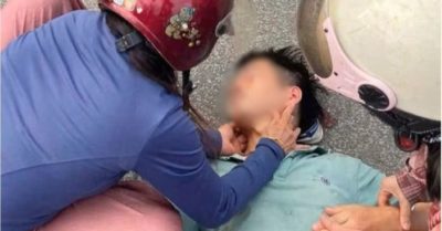 Điều dưỡng ép tim cứu sống người đàn ông ngã quỵ giữa đường