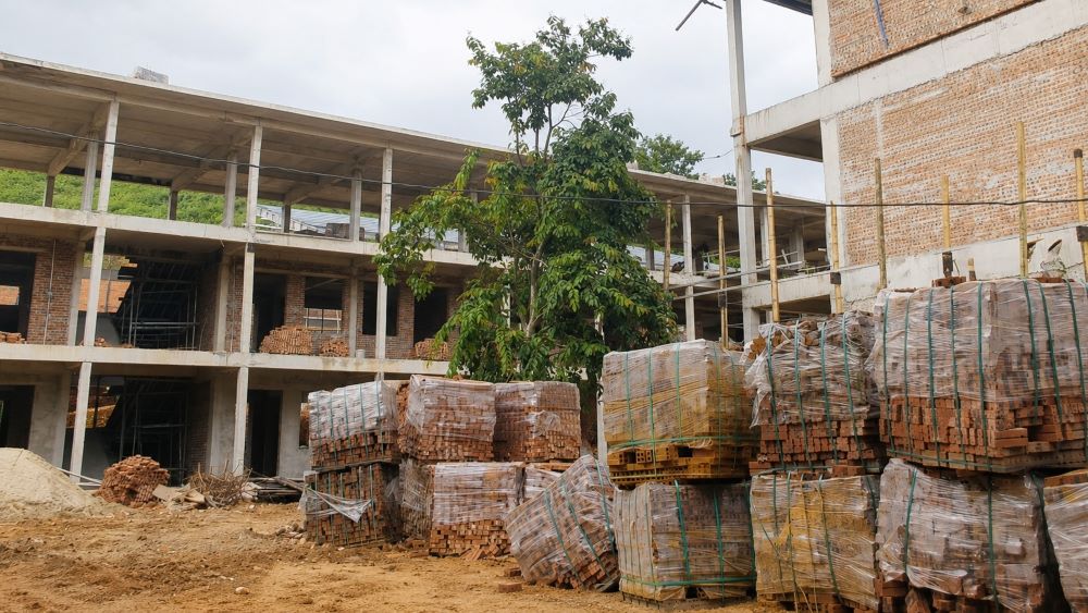 Công ty Khai khoáng An Phú Khang được xem xét cấp phép thăm dò cát, sỏi tại Nghệ An để phục vụ các dự án trường học.