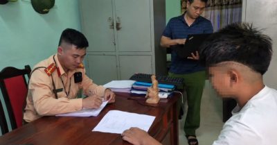 Thanh Hóa xử lý nhiều vi phạm giao thông nhờ hình ảnh từ người dân