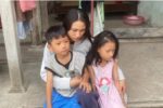Người chồng qua đời ở nước ngoài, vợ con lâm cảnh khó khăn