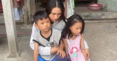 Người chồng qua đời ở nước ngoài, vợ con lâm cảnh khó khăn
