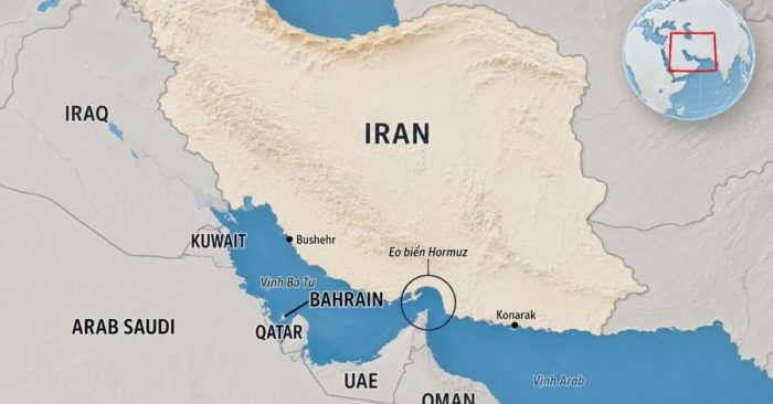 Iran tuyên bố tấn công trung tâm dữ liệu Amazon ở Bahrain, làm gia tăng căng thẳng tại khu vực Trung Đông.