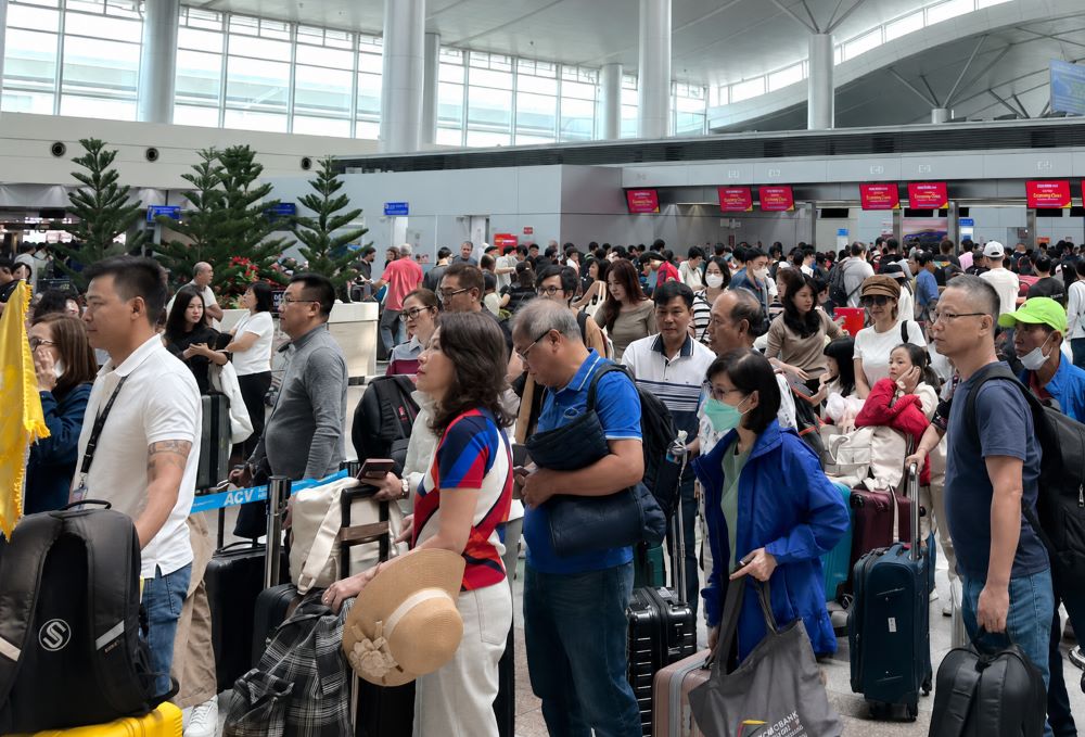 Sân bay Tân Sơn Nhất dự kiến có 2 ga metro ngầm, kỳ vọng giảm ùn tắc, tăng kết nối giao thông dịp cao điểm.