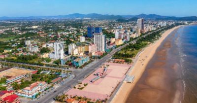 Pearl Residence xây hai tòa căn hộ tại trung tâm Cửa Lò