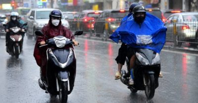 Nắng nóng quay lại miền Trung, Bắc Bộ và Nam Bộ đón mưa chiều tối