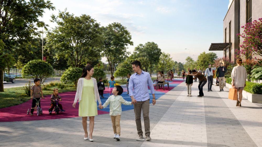Pearl Residence Cửa Lò kiến tạo không gian sống hiện đại, tiện ích đồng bộ, đón đầu chuẩn sống mới tại đô thị biển phát triển.