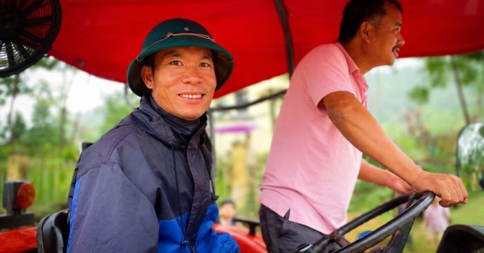 Người lái máy cày ở Lai Châu tự nguyện mở đường vào tâm lũ quét Mường Than