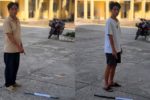Hai cha con đánh hàng xóm bằng sắt, nạn nhân chấn thương sọ não