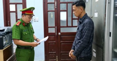 Nhân viên giao gas ở Đà Nẵng chiếm đoạt hơn 99 triệu đồng tiền hàng của chủ đại lý