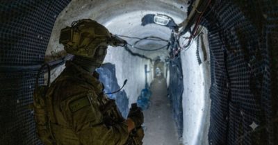Israel phá hủy đường hầm Hezbollah bằng 700 tấn thuốc nổ