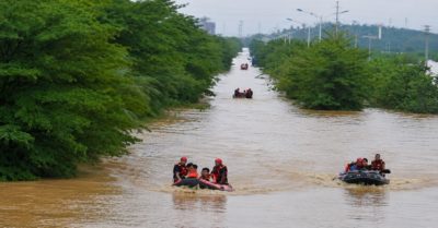 Lũ Quảng Tây làm 39 người chết, đập vỡ, bão sắp vào bờ