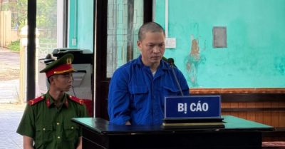 Người đập phá ngai vua triều Nguyễn tại Đại Nội Huế lĩnh 3,5 năm tù