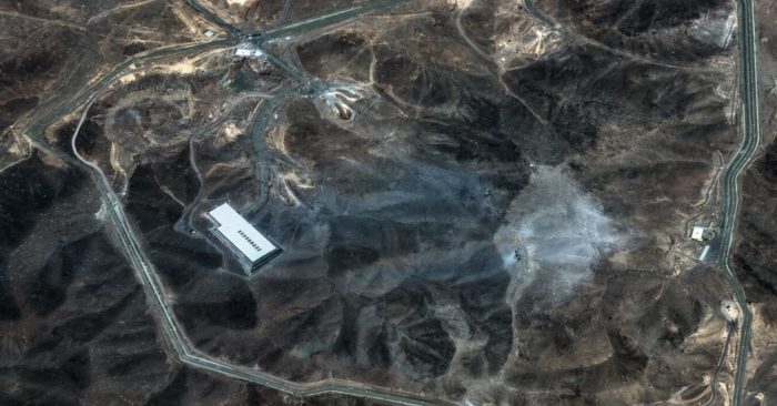 Iran hồi sinh các cơ sở hạt nhân, làm dấy lên nhiều quan tâm về chương trình hạt nhân của nước này. Xem ảnh vệ tinh minh họa.