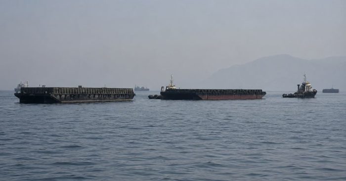Tàu quay đầu gấp tại Hormuz phơi bày rạn nứt sau thỏa thuận Mỹ – Iran
