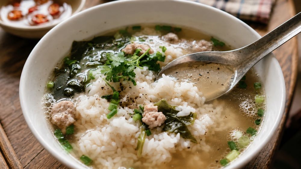 Vì sao người Việt ăn cơm phải có canh? Khám phá nguồn gốc, ý nghĩa và giá trị của thói quen quen thuộc trong bữa cơm Việt.