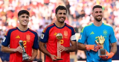 Giải thưởng cá nhân World Cup 2026 không thuộc về Messi như dự đoán