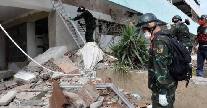 Cứu hộ Việt Nam hoàn tất nhiệm vụ tại Venezuela, tìm thấy 57 nạn nhân